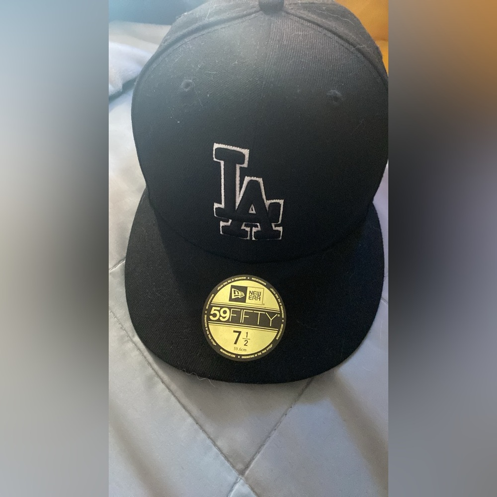LA men hat